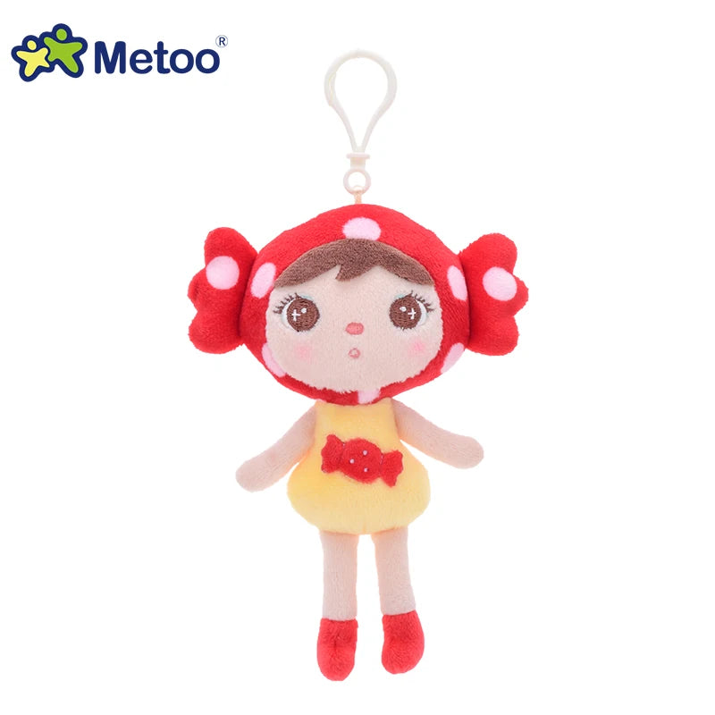Plush Sweet Cute Lovely Stuffed Kids Toys for Girls Birthday Christmas Gift Cute Girl Baby Doll Metoo Doll