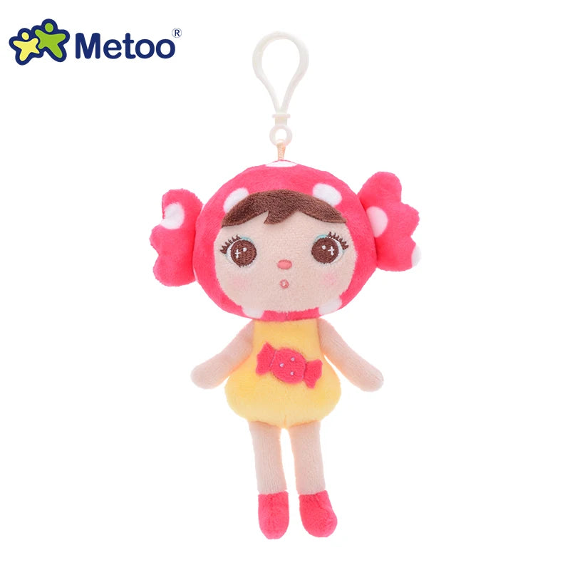 Plush Sweet Cute Lovely Stuffed Kids Toys for Girls Birthday Christmas Gift Cute Girl Baby Doll Metoo Doll