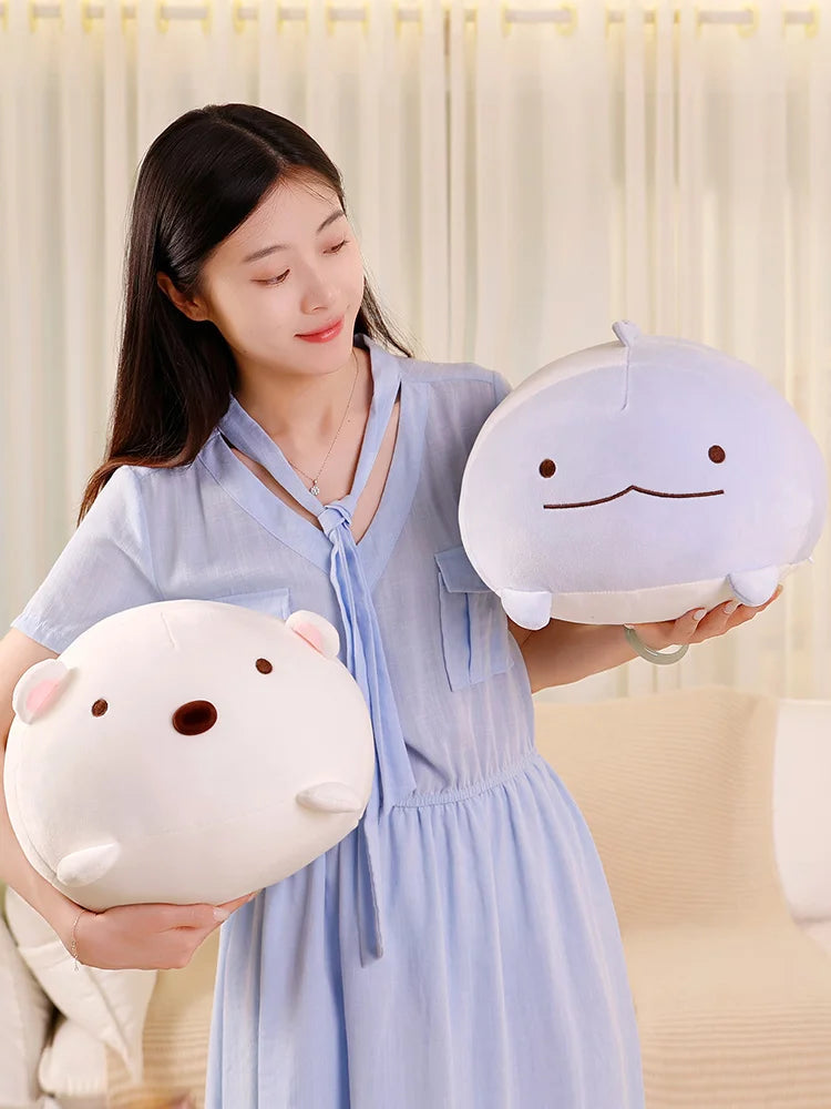 Stock Available Valentine Gift for Baby Kids Soft Animal Stuffed Pillow Toy Story Plush Toy with PP Cotton