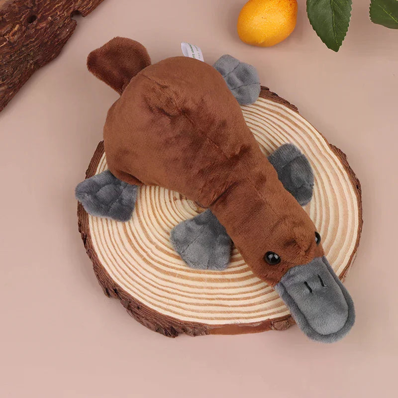 Platypus Plush Toy Super Soft Short Plush Doll Lovely Cute Cartoon Stuffed Doll Kids Birthday Gifts