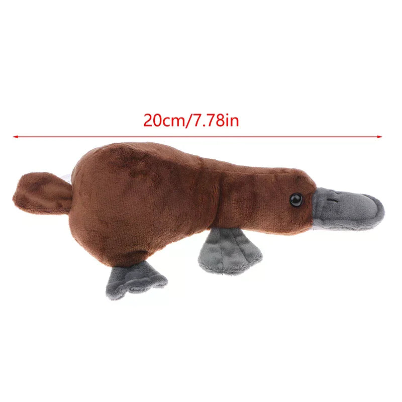 Platypus Plush Toy Super Soft Short Plush Doll Lovely Cute Cartoon Stuffed Doll Kids Birthday Gifts