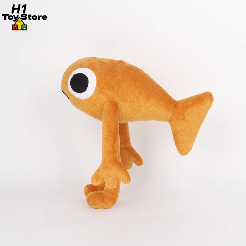 Le Poisson Steve Plush Toy Funny Talking Fish Stuffed Animal Super Soft Doll & Unique Gift for Kids and Collectors
