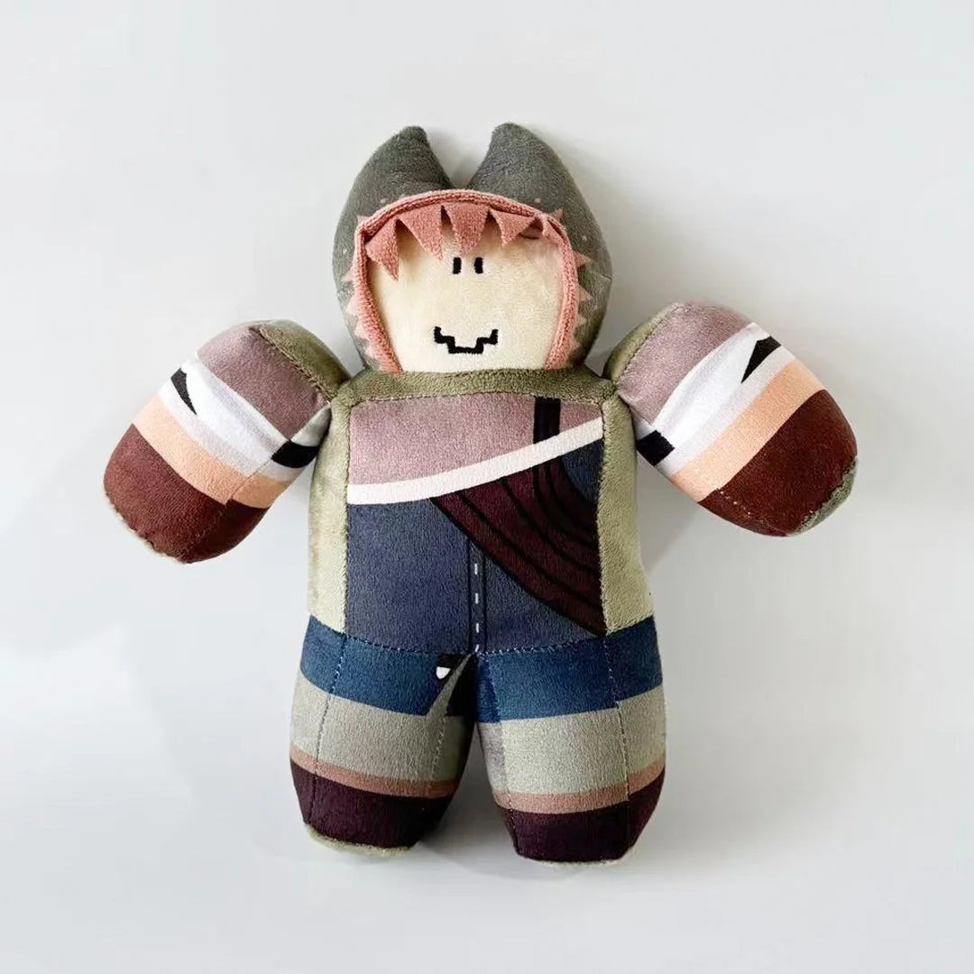 Plush Doll Stuffed Toy Cute Game Inspired Character Collectible For Kids Teens Boys Girls Birthday Gift Bedroom Party Decor Cozy