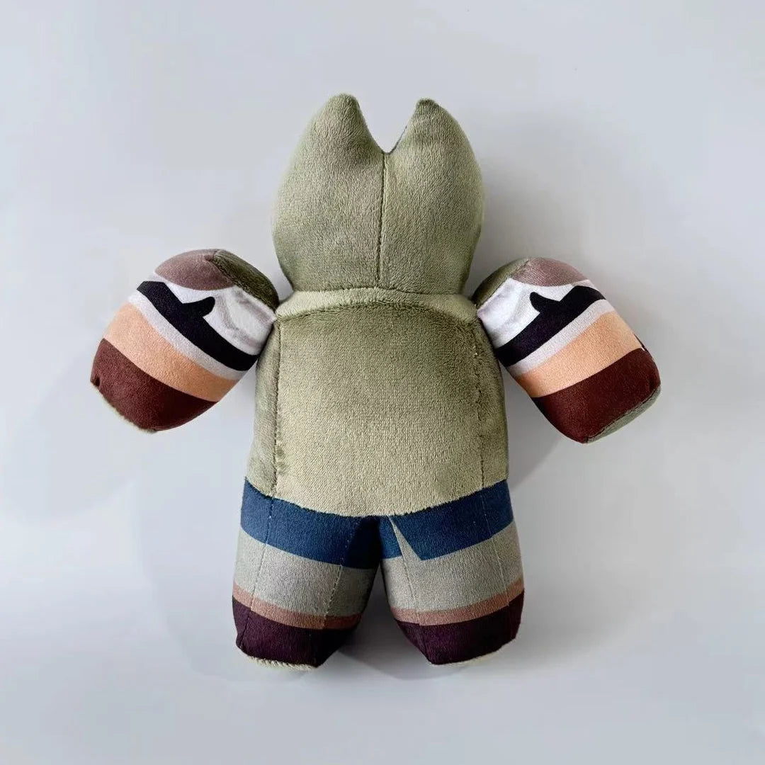 Plush Doll Stuffed Toy Cute Game Inspired Character Collectible For Kids Teens Boys Girls Birthday Gift Bedroom Party Decor Cozy