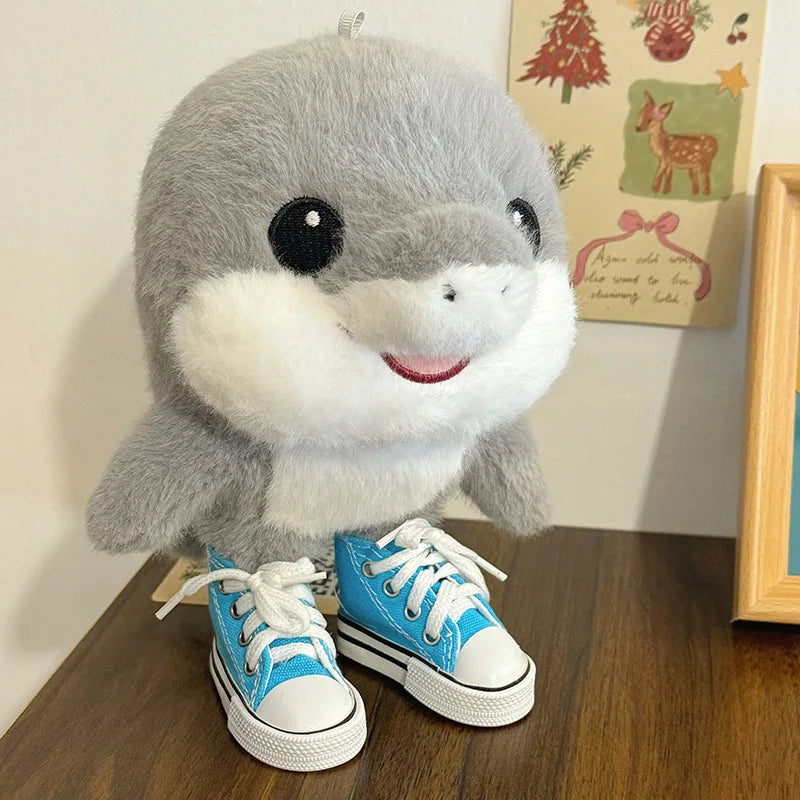 Tungtungtung Italian Brainrot Al Tralalero Tralala Plush Doll Telalaero Telala SHARK Anime Plush Plushie Stuffed Soft Pillow Toy