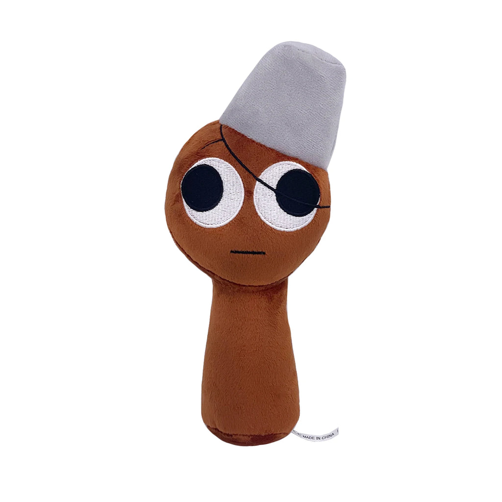 2025 New hot Sprunki Plush Stuffed Dolls Game Toys Cartoon Cute Soft Stuffed Pillow Toy Kids Birthday Christmas Gifts