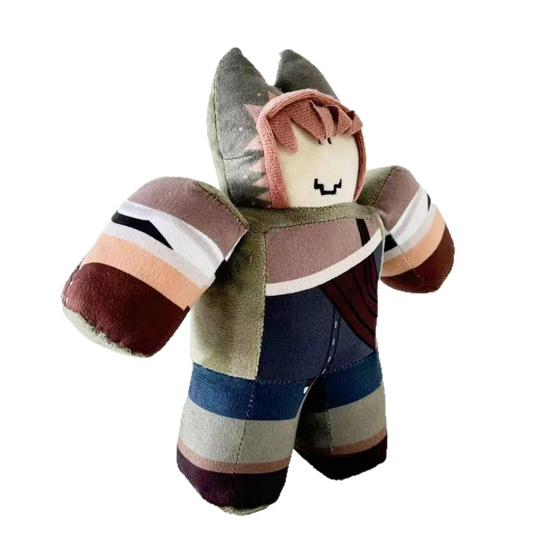 Plush Doll Stuffed Toy Cute Game Inspired Character Collectible For Kids Teens Boys Girls Birthday Gift Bedroom Party Decor Cozy