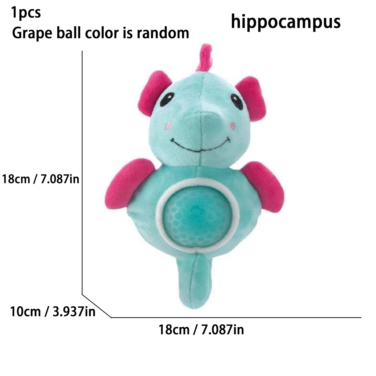 Plush Doll Pinch Fun Toy Creative Unique Stress Relieving Toy Pinch Ball Small Monster Gift