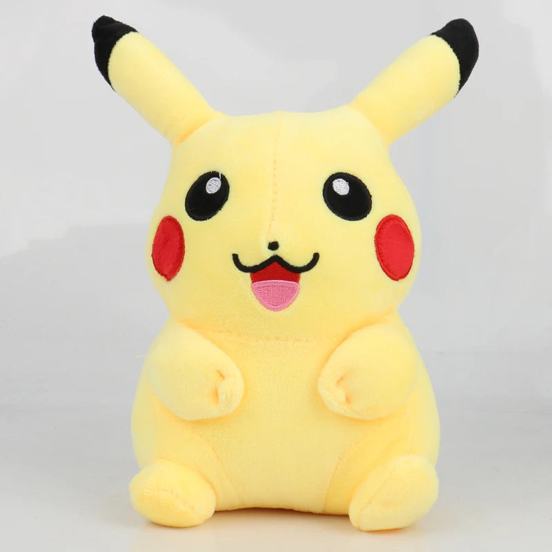 Pokemon Plush Stuff Toy Pikachu Charizard Doll Gengar Squirtle Plush Doll Espeon Glaceon Umbreon Soft Cartoon Toys Kids Gift