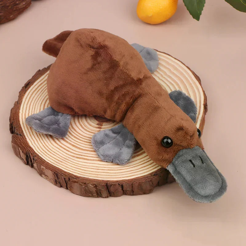 Platypus Plush Toy Super Soft Short Plush Doll Lovely Cute Cartoon Stuffed Doll Kids Birthday Gifts