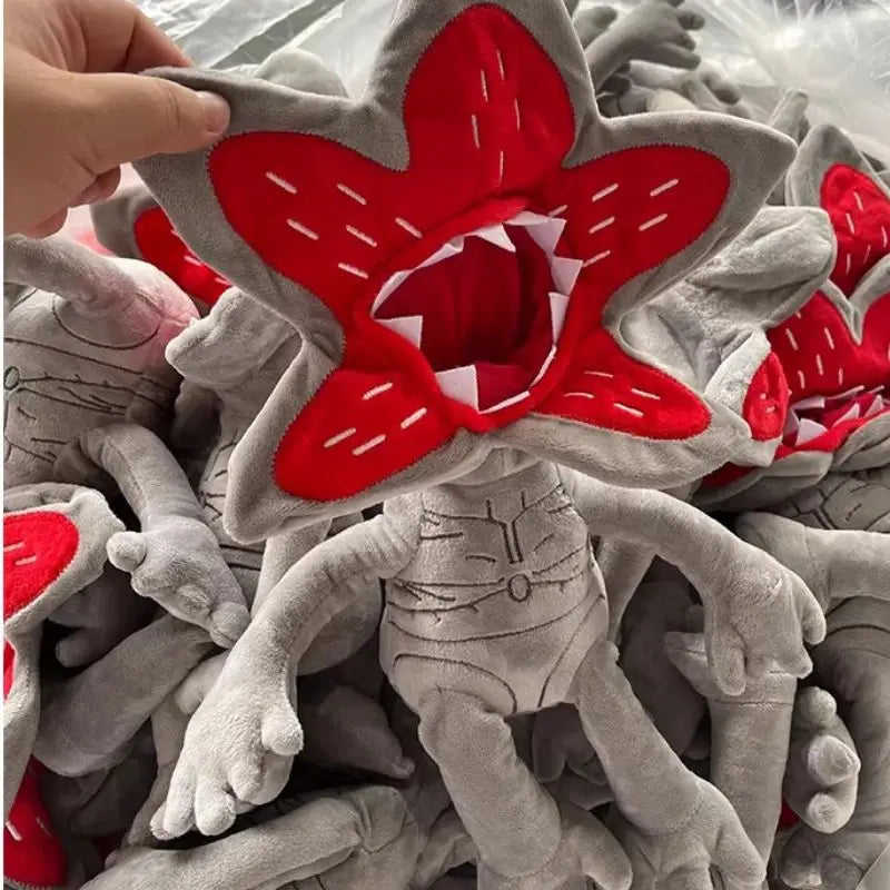 hot toy Cartoon Game Characters Plush Toys Cute Demogorgon Stuffed Dolls Kids Baby Gifts For Children Boys Halloween Girls ﻿