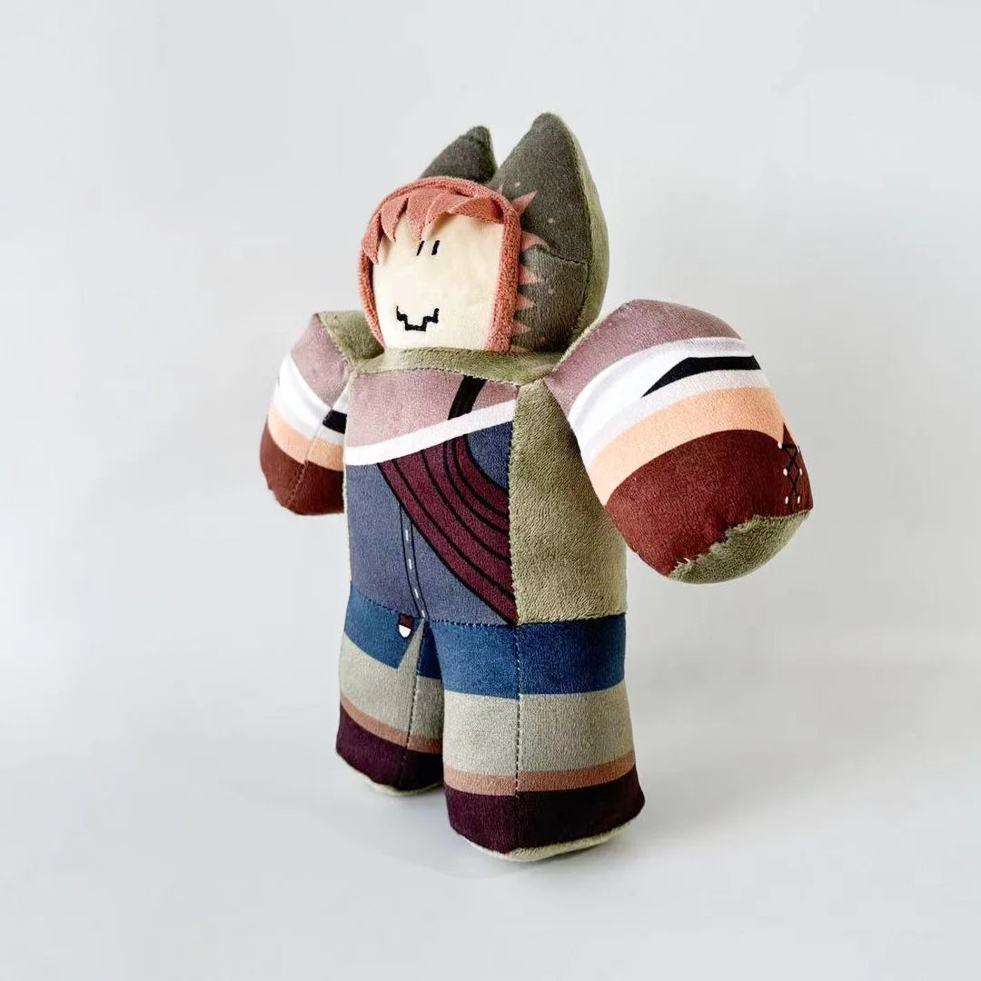 Plush Doll Stuffed Toy Cute Game Inspired Character Collectible For Kids Teens Boys Girls Birthday Gift Bedroom Party Decor Cozy