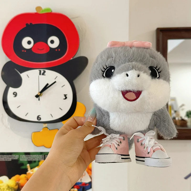 Tungtungtung Italian Brainrot Al Tralalero Tralala Plush Doll Telalaero Telala SHARK Anime Plush Plushie Stuffed Soft Pillow Toy