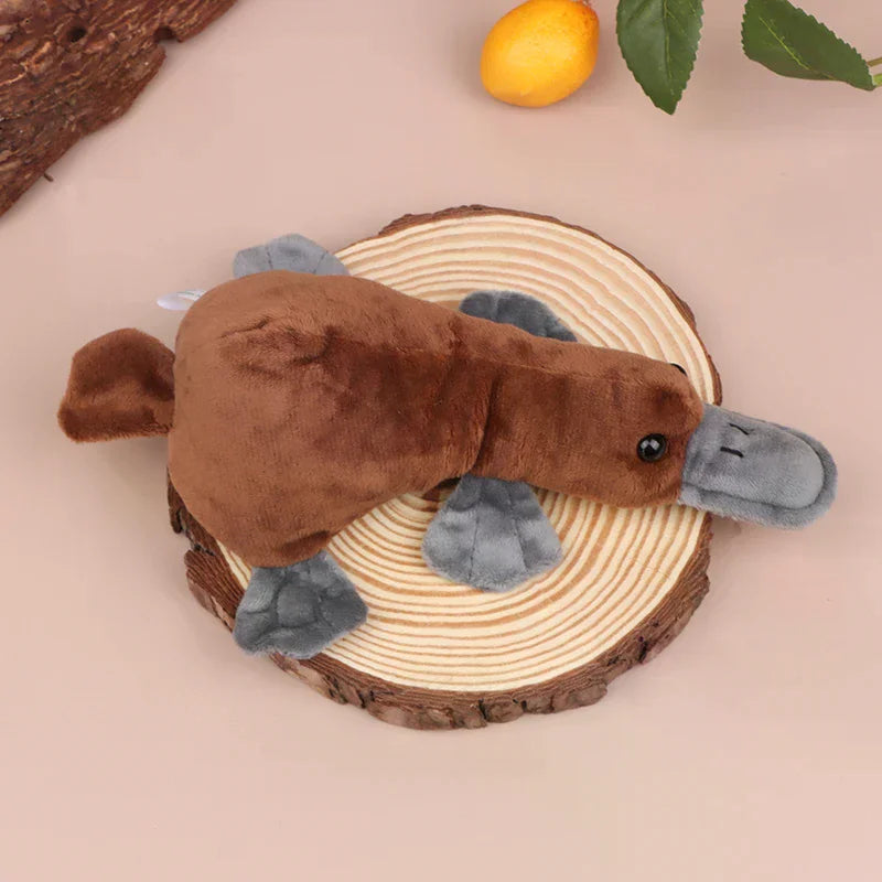 Platypus Plush Toy Super Soft Short Plush Doll Lovely Cute Cartoon Stuffed Doll Kids Birthday Gifts