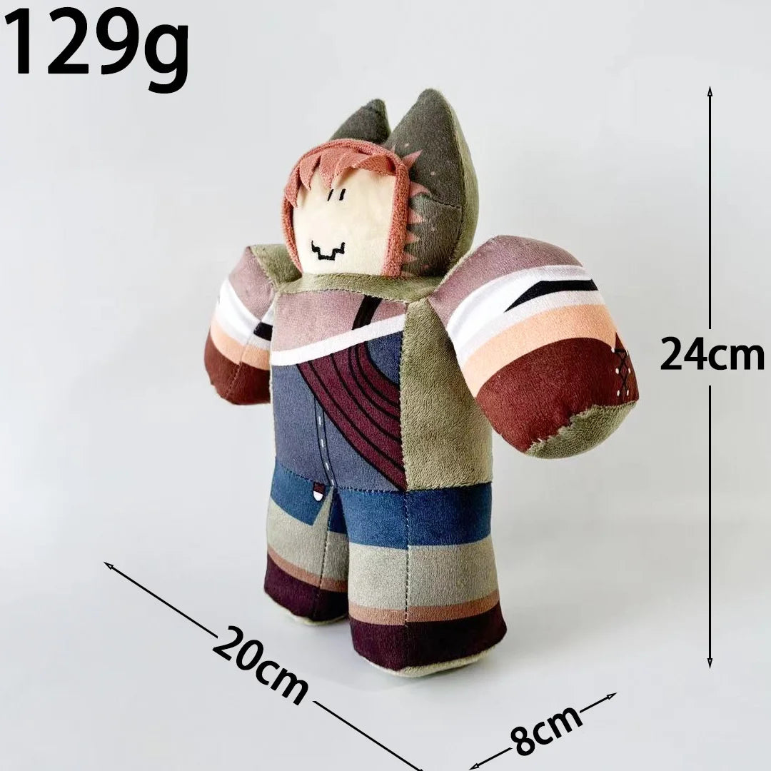 Plush Doll Stuffed Toy Cute Game Inspired Character Collectible For Kids Teens Boys Girls Birthday Gift Bedroom Party Decor Cozy