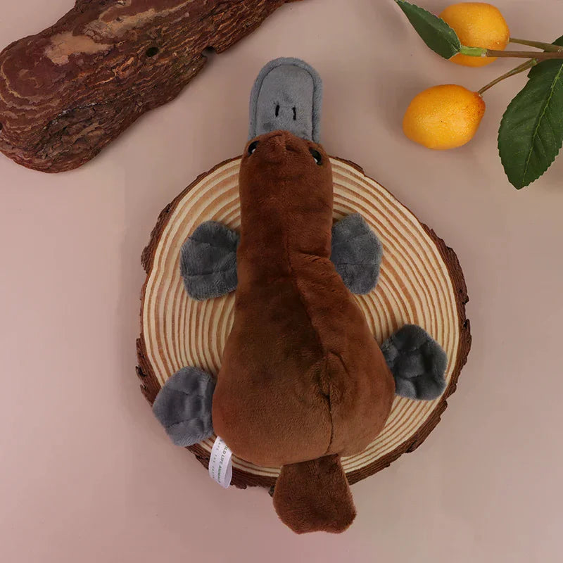 Platypus Plush Toy Super Soft Short Plush Doll Lovely Cute Cartoon Stuffed Doll Kids Birthday Gifts